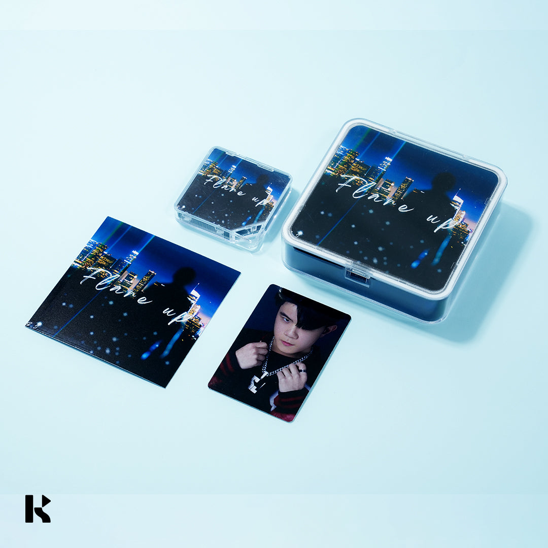 S.J(에스제이) - Flare up - KiTalbum