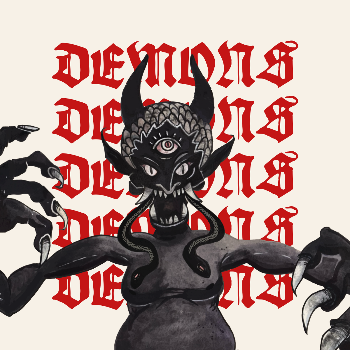 72DEMONS - TRICK THE DEVIL - KiTalbum