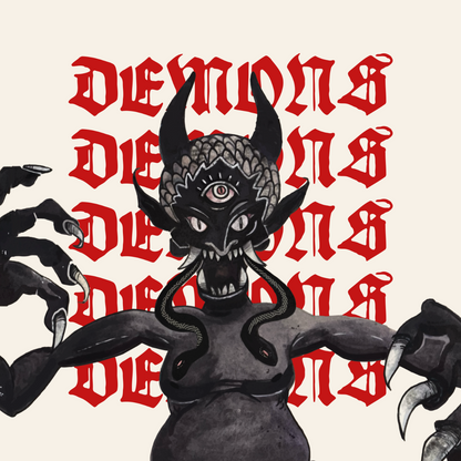 72DEMONS - TRICK THE DEVIL - KiTalbum