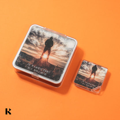 D.J. BILLIE-B - IT TAKES TWO - KiTalbum