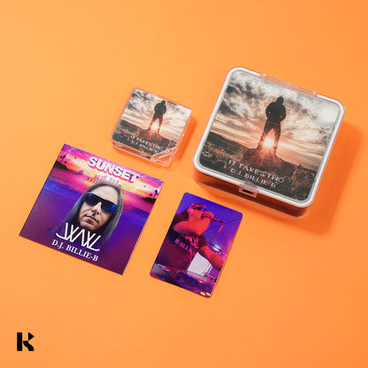 D.J. BILLIE-B - IT TAKES TWO - KiTalbum