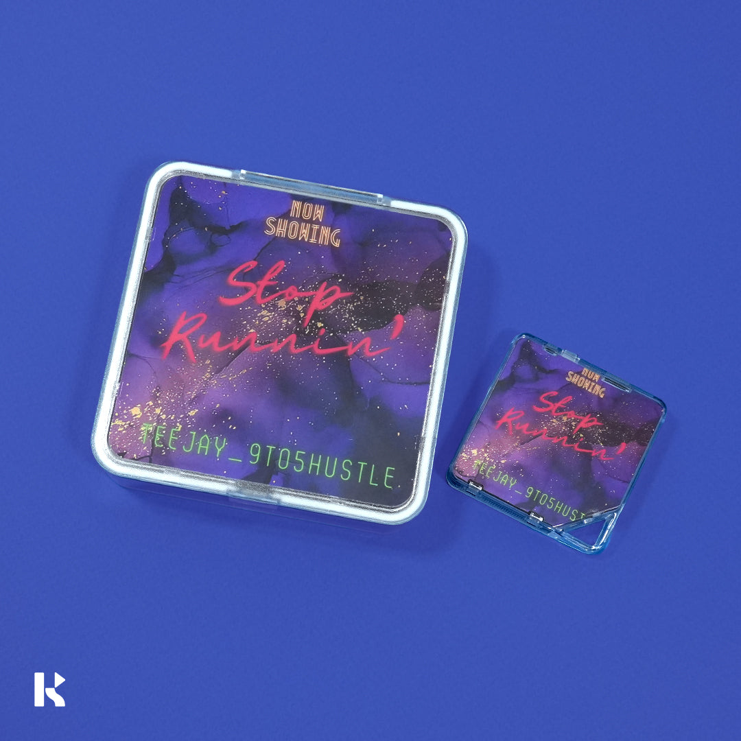 Tapped In Network - Stop Runnin (Deluxe) - KiTalbum
