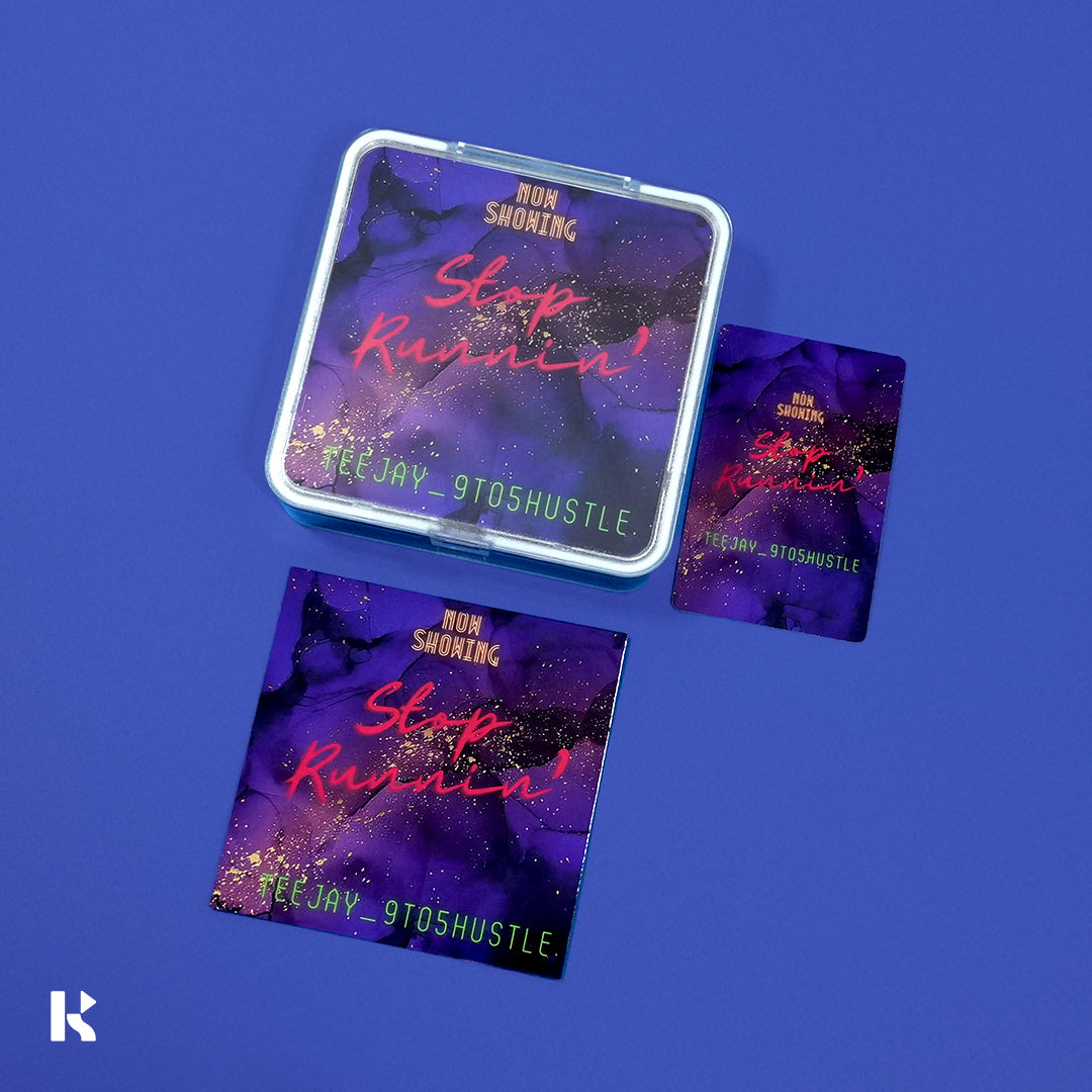 Tapped In Network - Stop Runnin (Deluxe) - KiTalbum