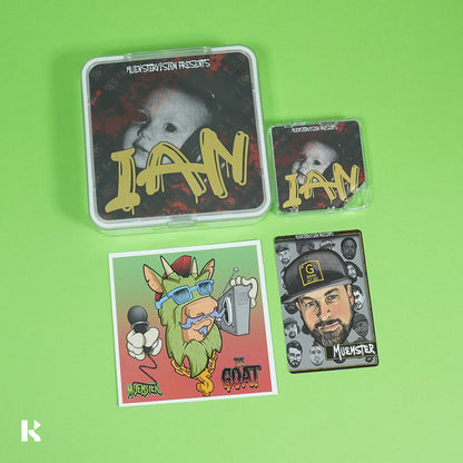 Muenster - Muenstervision Presents: Ian - KiTalbum