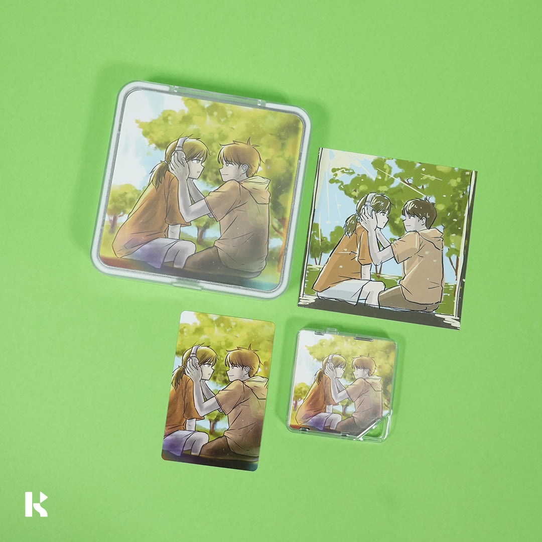 박민제 - 그때 그 공원에서 - KiTalbum