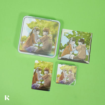 박민제 - 그때 그 공원에서 - KiTalbum