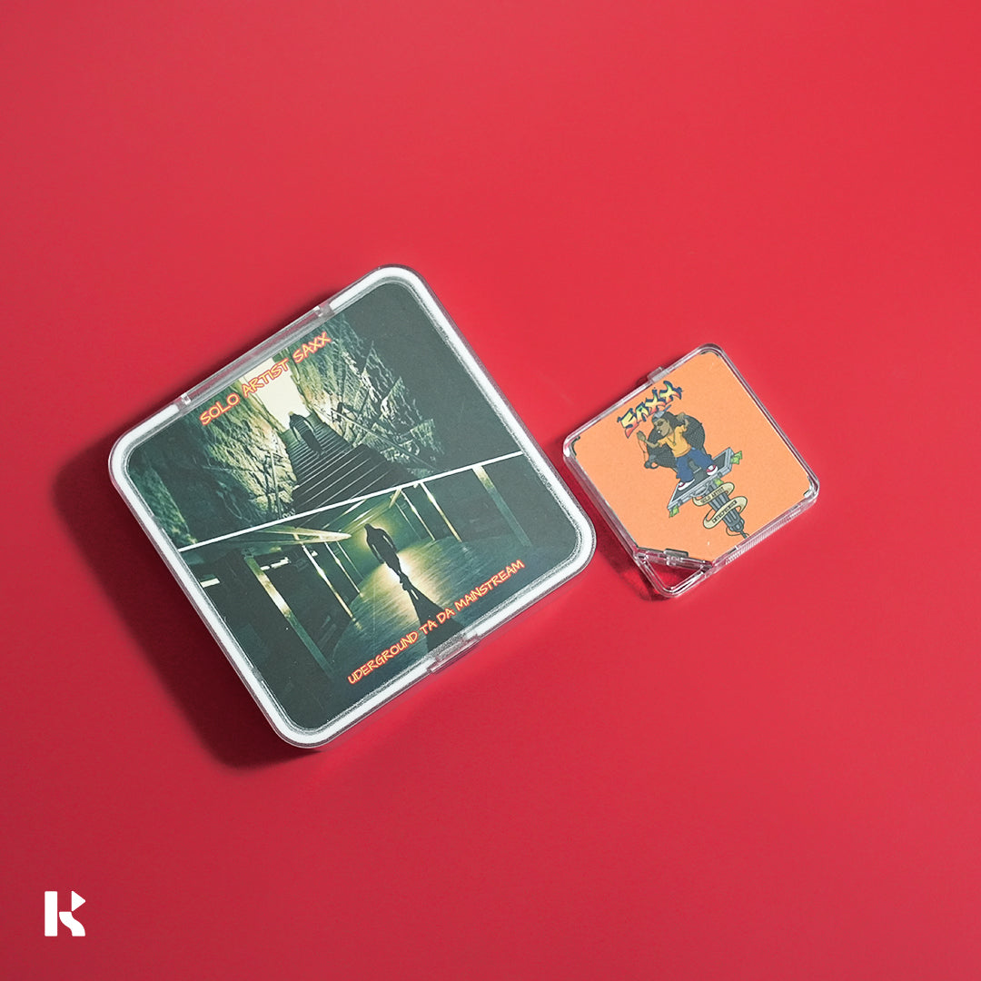Solo Artist Saxx - Underground Ta Da Mainstream - KiTalbum