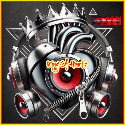 Solo Artist Saxx - Solo Artist Saxx King Of Heartz - KiTalbum