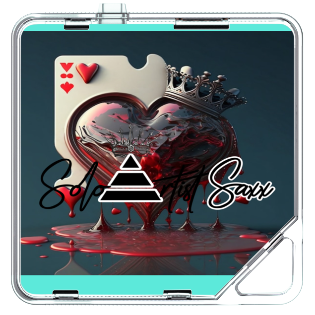 Solo Artist Saxx - Solo Artist Saxx King Of Heartz - KiTalbum