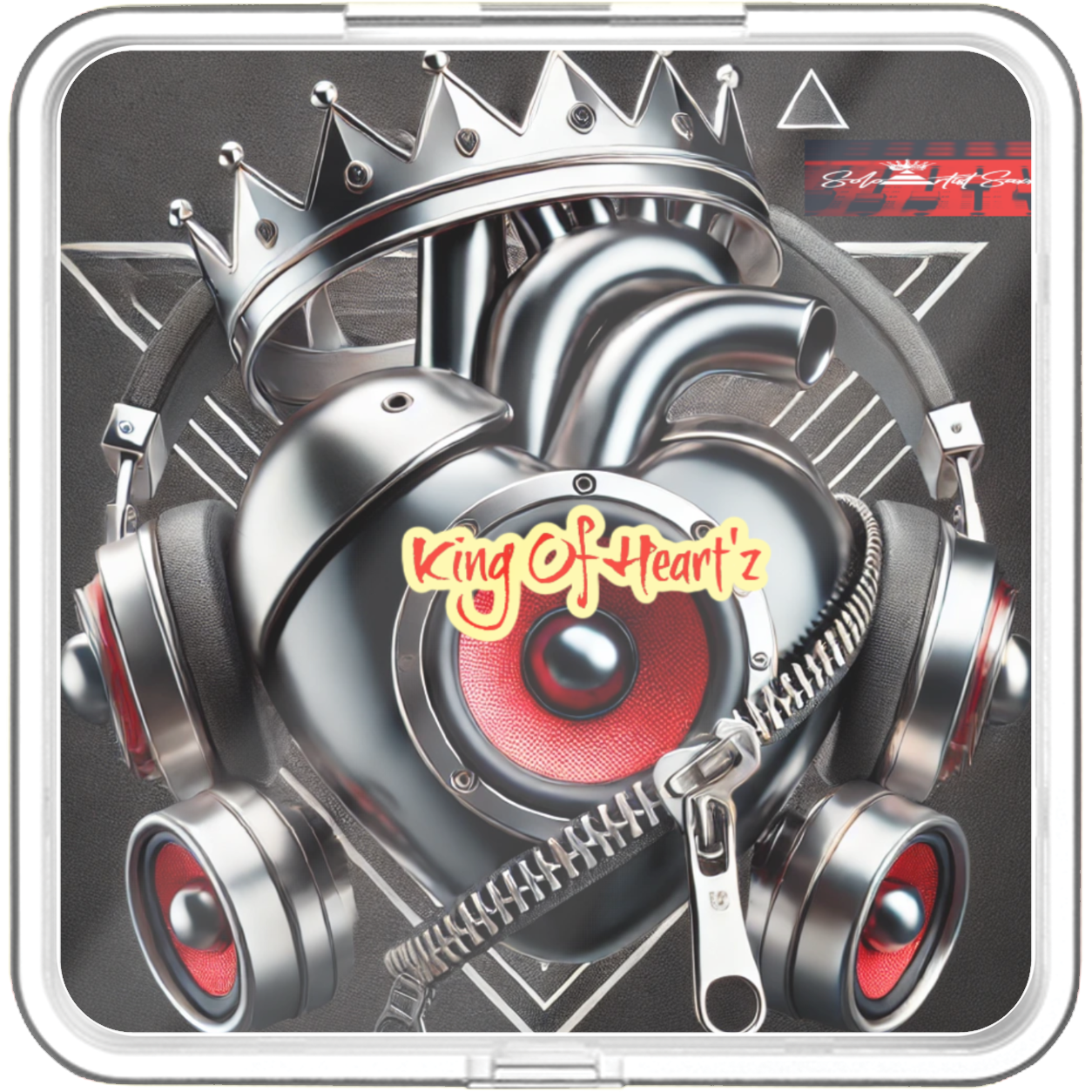 Solo Artist Saxx - Solo Artist Saxx King Of Heartz - KiTalbum
