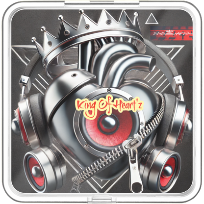 Solo Artist Saxx - Solo Artist Saxx King Of Heartz - KiTalbum