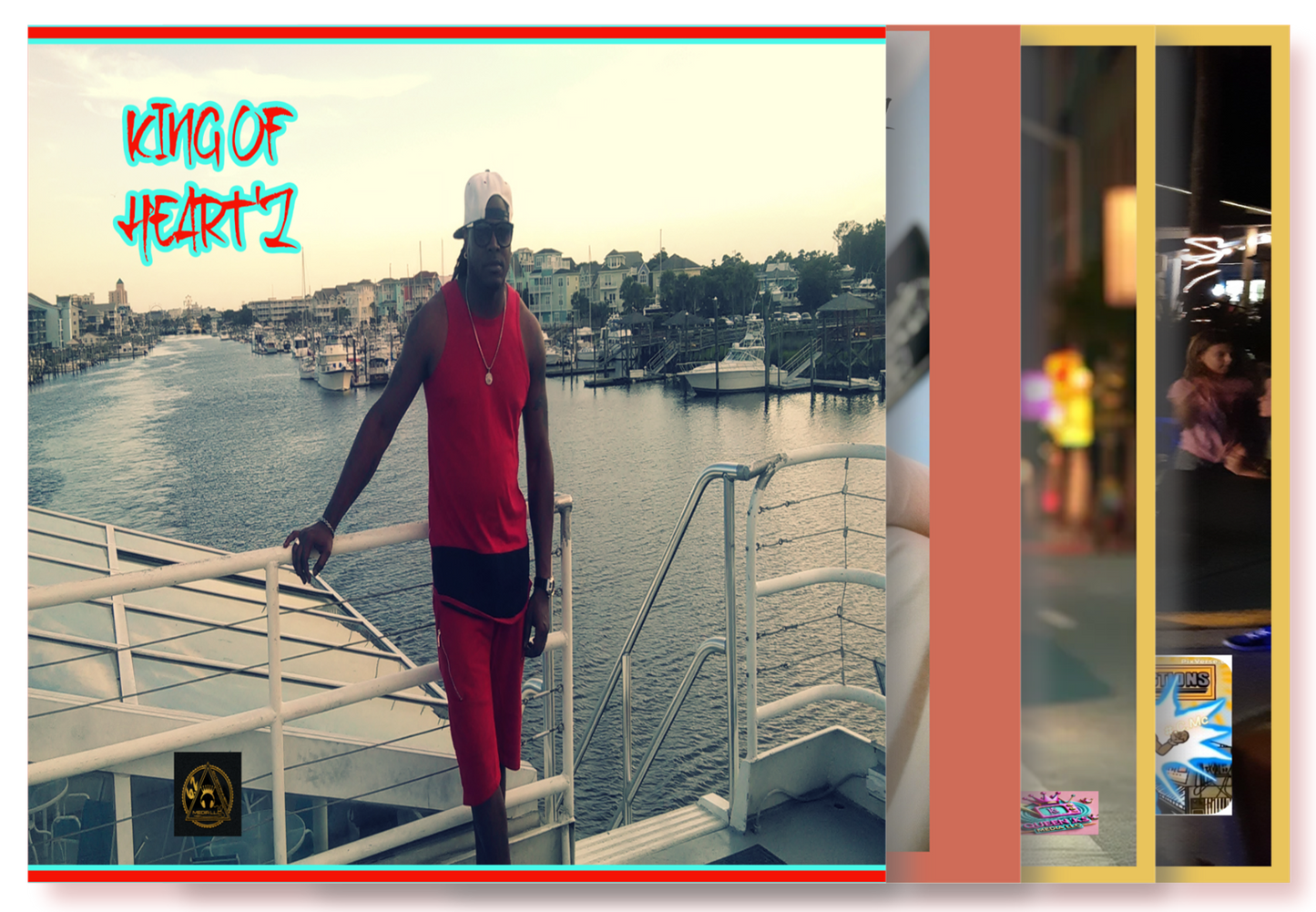 Solo Artist Saxx - Solo Artist Saxx King Of Heartz - KiTalbum