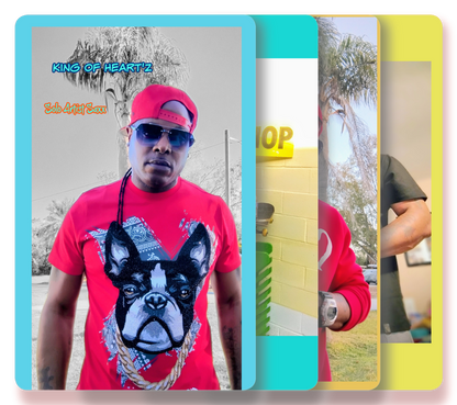 Solo Artist Saxx - Solo Artist Saxx King Of Heartz - KiTalbum