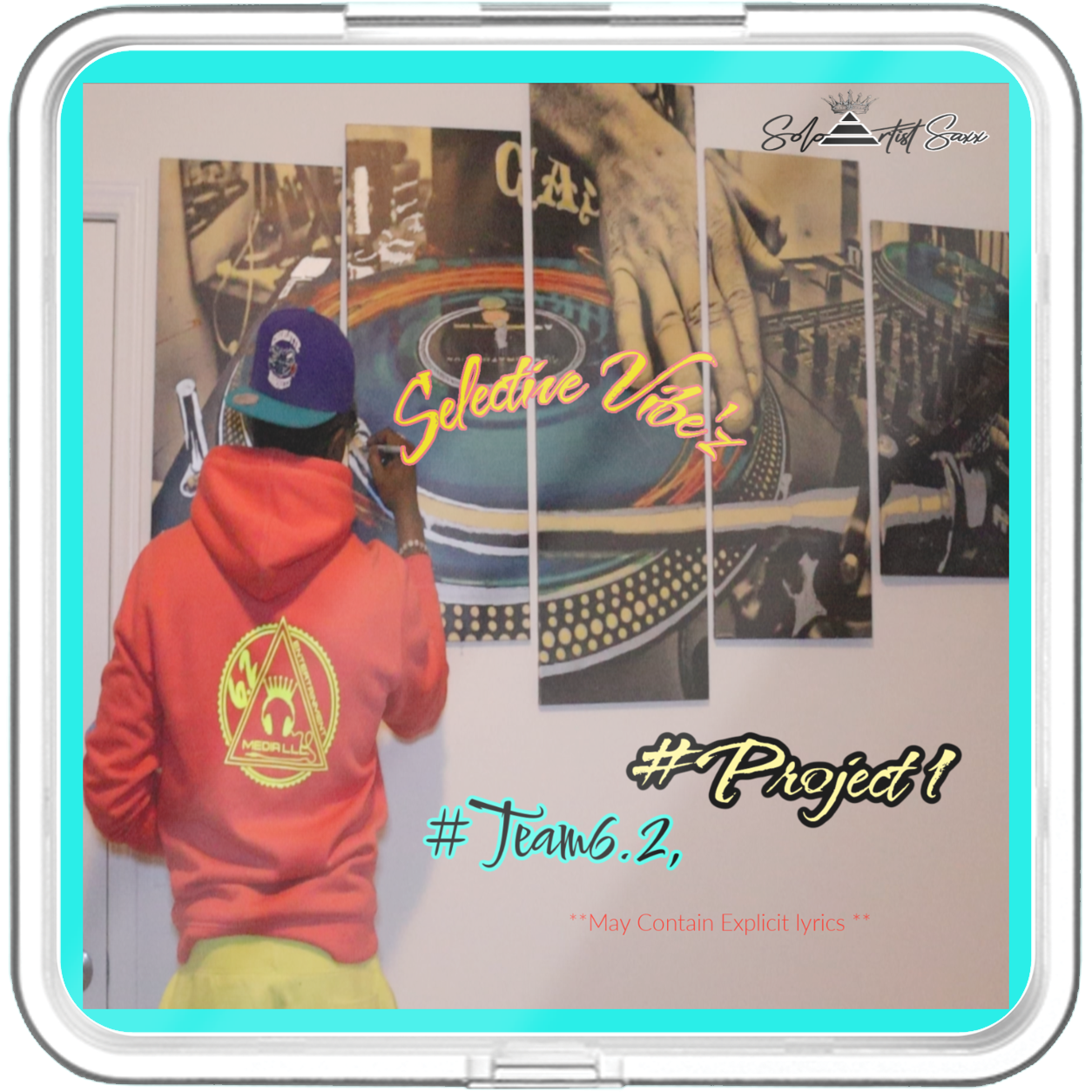 Solo Artist Saxx - Team 6.2, Selective Vibe'z Project 1 - KiTalbum
