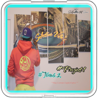 Solo Artist Saxx - Team 6.2, Selective Vibe'z Project 1 - KiTalbum