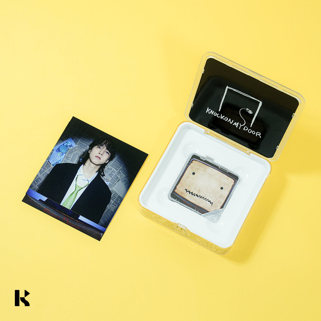 KNOCKONMYDOOR - Front Door - KiTalbum