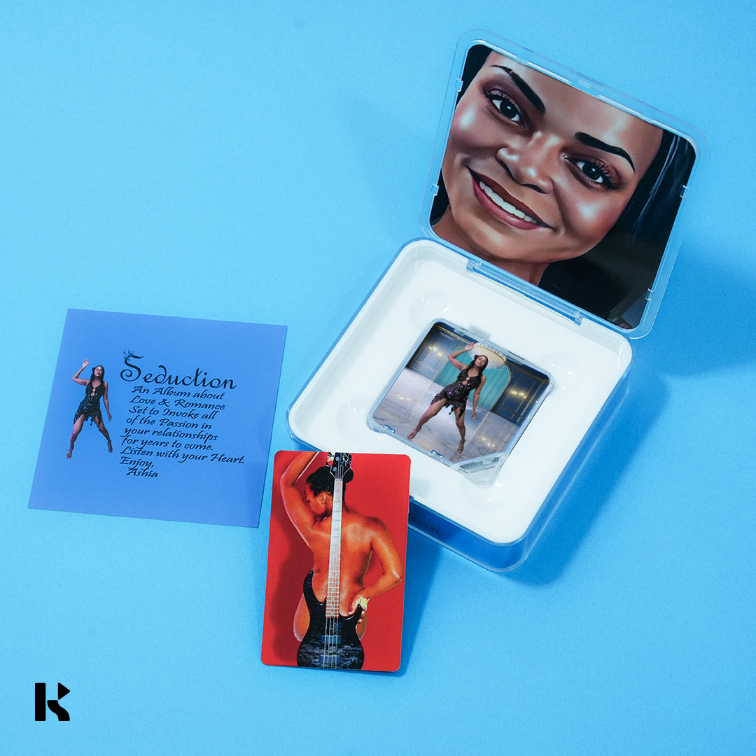 Ashia Ackov - Seduction - KiTalbum