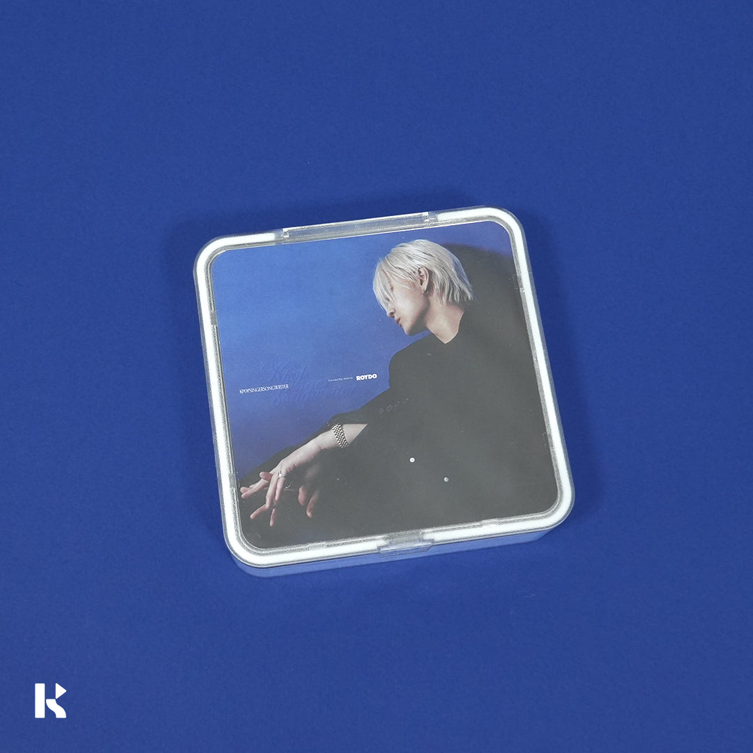 ROYDO - KPOPSINGERSONGWRITER - KiTalbum