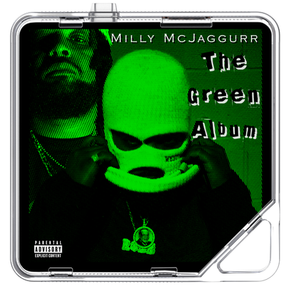 Milly McJaggurr - The Green Album - KiTalbum