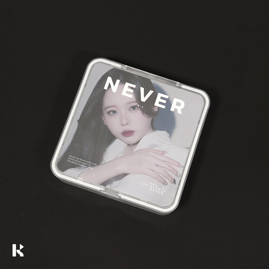 A.L - NEVER(Feat. 천영) - KiTalbum