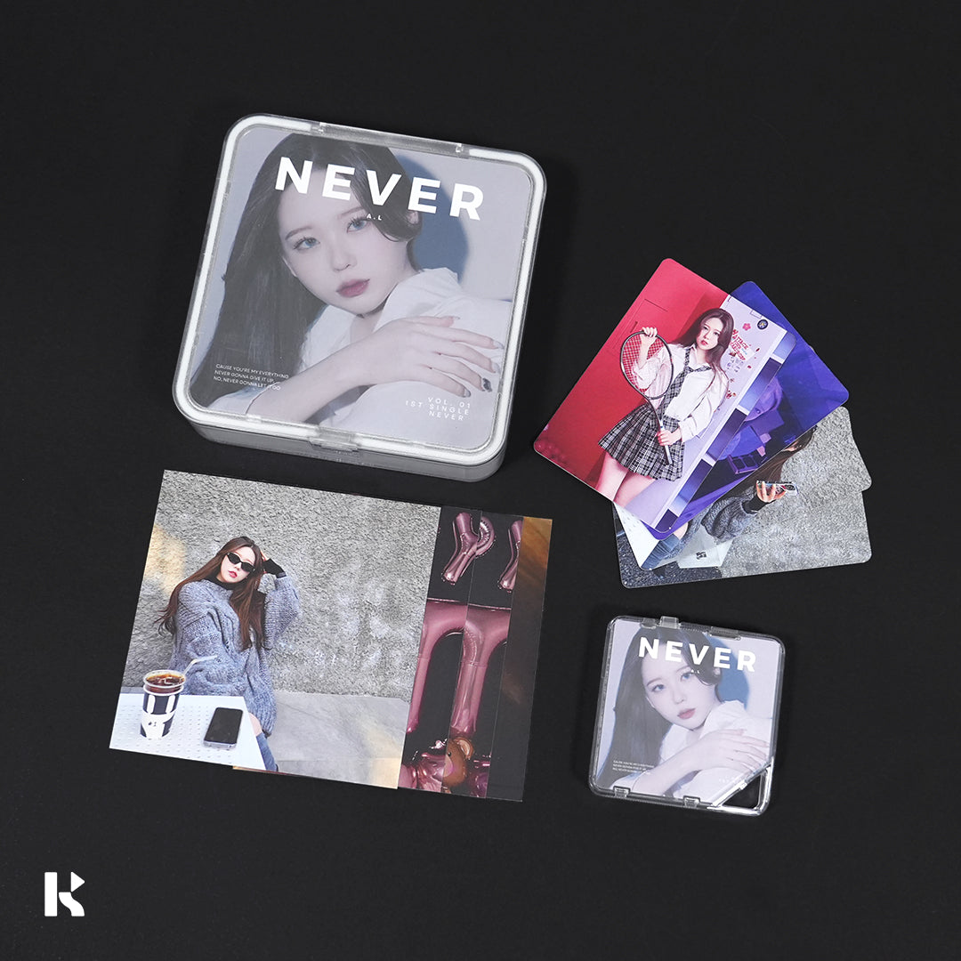 A.L - NEVER(Feat. 천영) - KiTalbum