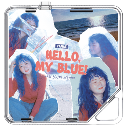 야내(YANAE) - HELLO, MY BLUE! : 나의 첫번째 팬들에게 - KiTalbum
