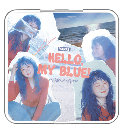 야내(YANAE) - HELLO, MY BLUE! : 나의 첫번째 팬들에게 - KiTalbum