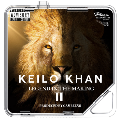 KEILO KHAN - LEGEND IN THE MAKING 2 - KiTalbum