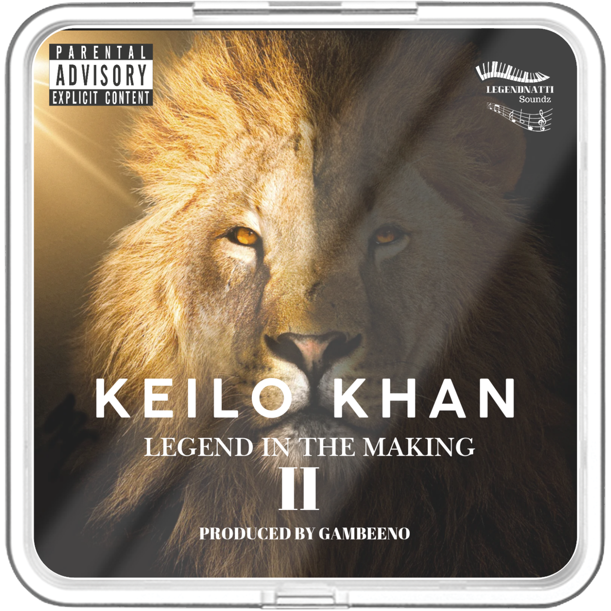 KEILO KHAN - LEGEND IN THE MAKING 2 - KiTalbum