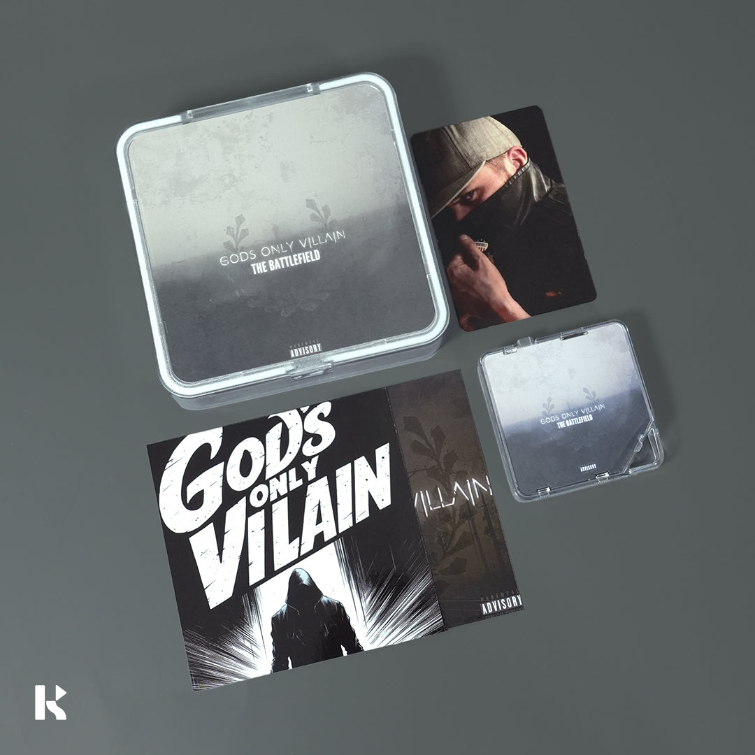 Gods Only Villain - The Battlefield - KiTalbum