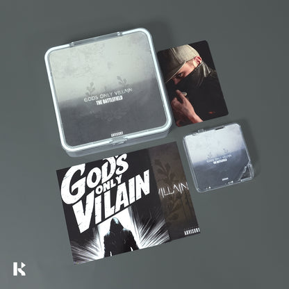 Gods Only Villain - The Battlefield - KiTalbum
