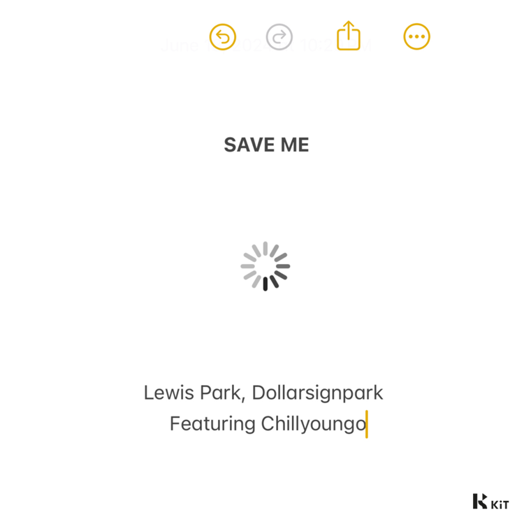 Lewis Park (루이스 박), Dollarsignpark (스파크) - SAVE ME - KiTalbum