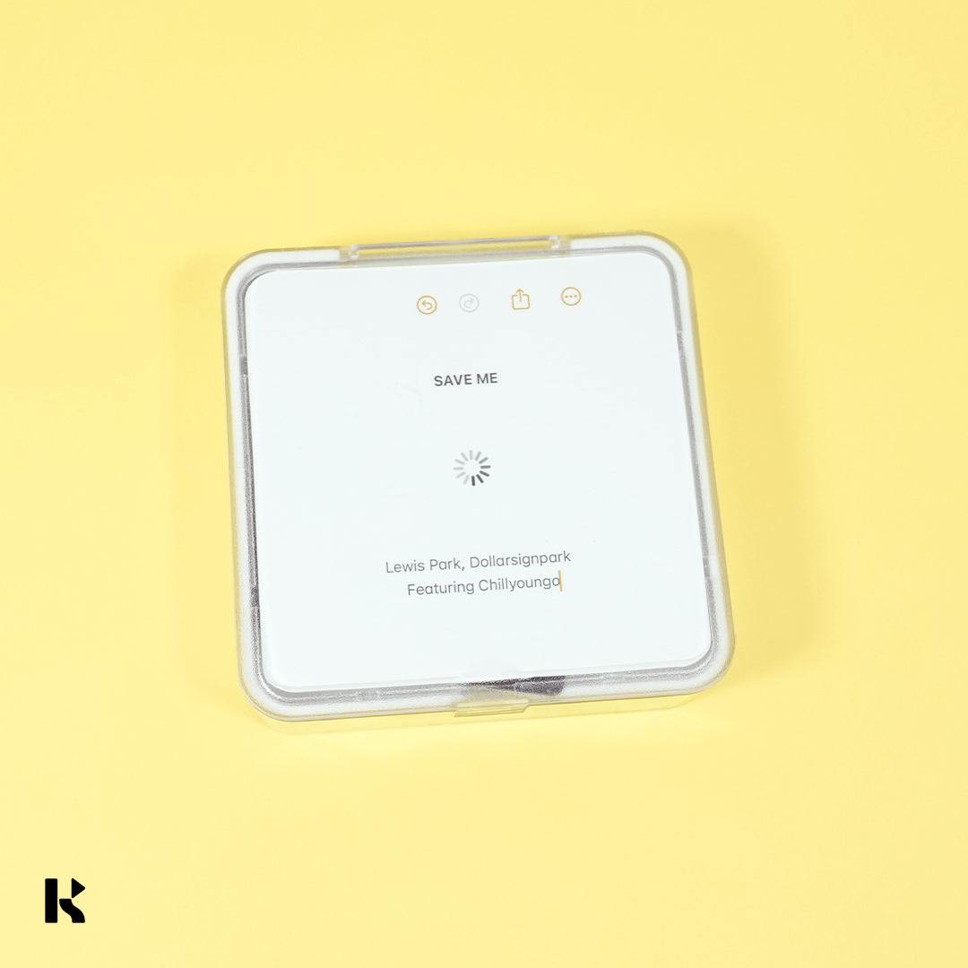 Lewis Park (루이스 박), Dollarsignpark (스파크) - SAVE ME - KiTalbum