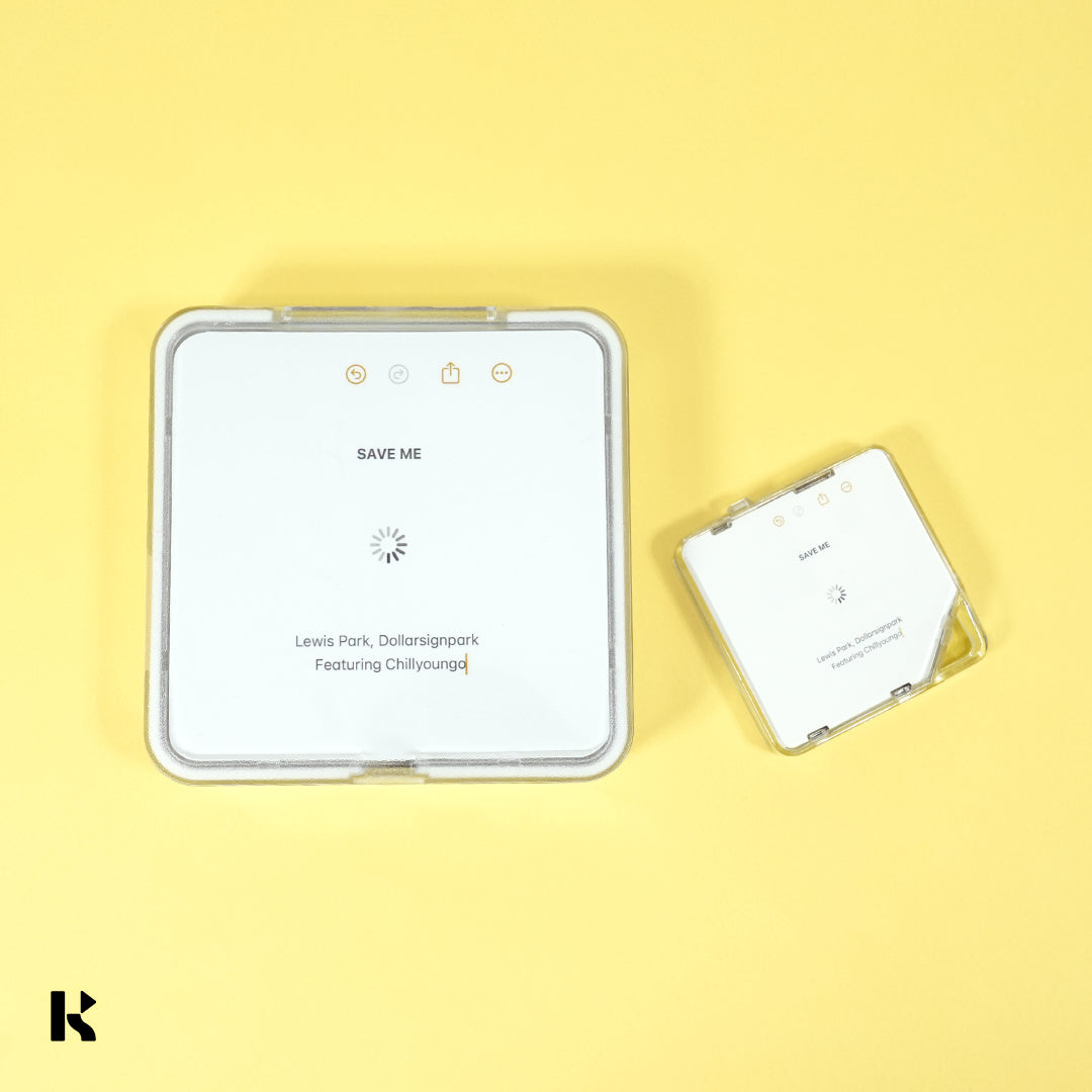 Lewis Park (루이스 박), Dollarsignpark (스파크) - SAVE ME - KiTalbum