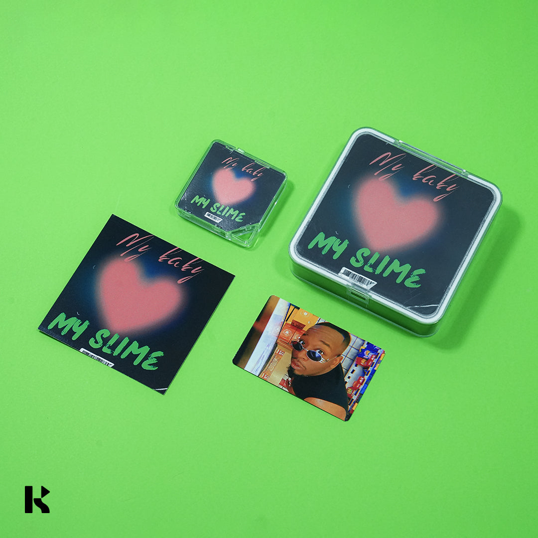 TEMANI - My Baby, My slime - KiTalbum