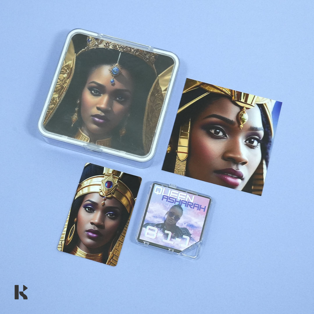 Queen Asharah - 811 - KiTalbum