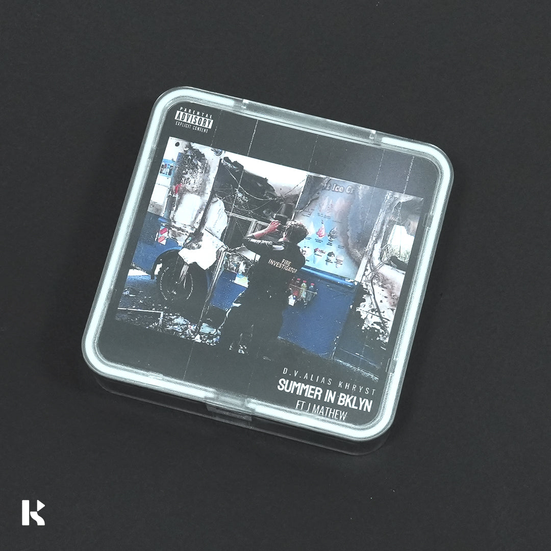 D.V. Alias Khryst - SUMMER IN BKLYN - KiTalbum