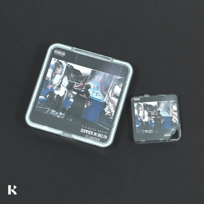 D.V. Alias Khryst - SUMMER IN BKLYN - KiTalbum