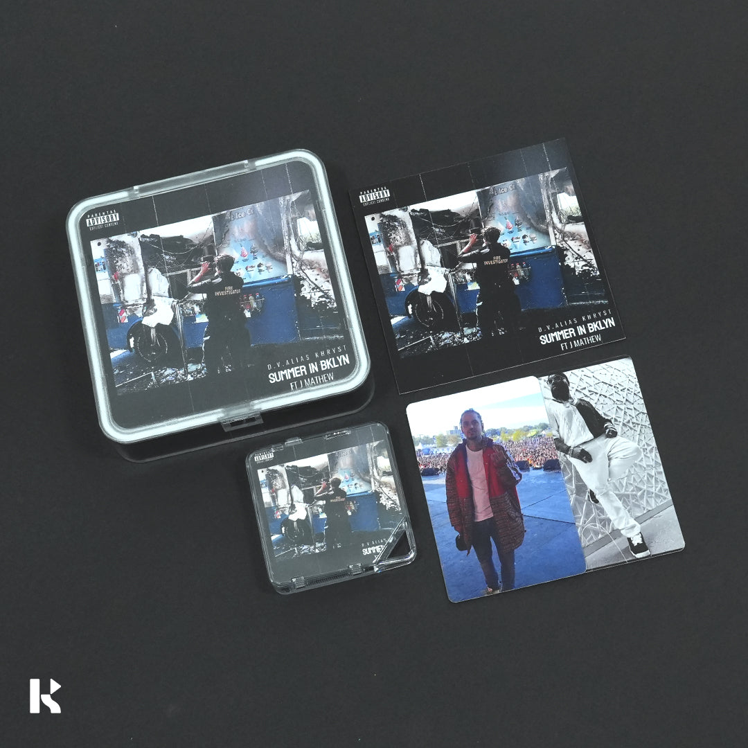 D.V. Alias Khryst - SUMMER IN BKLYN - KiTalbum