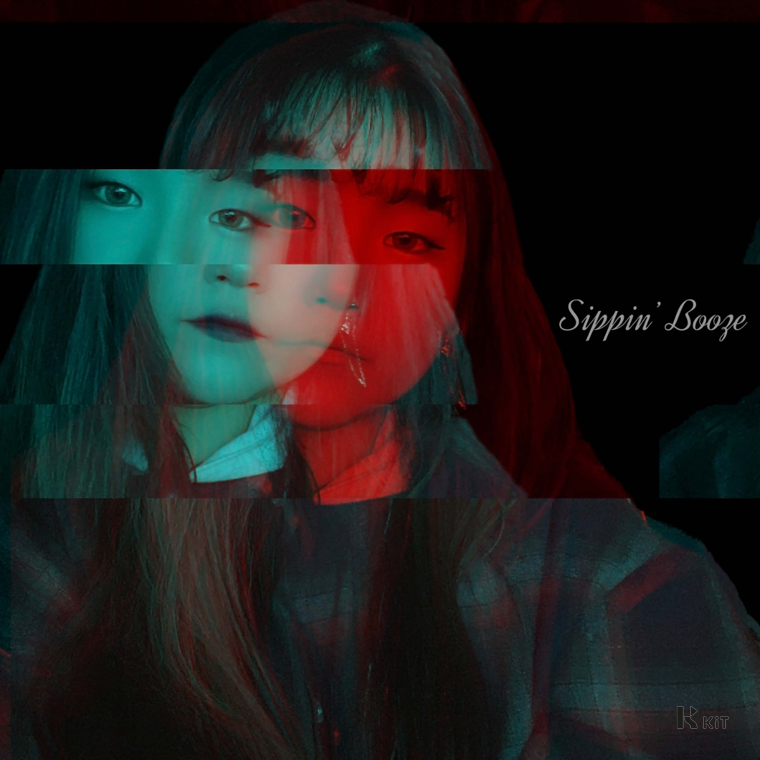 둥(DOONG) - Sippin' Booze - KiTalbum