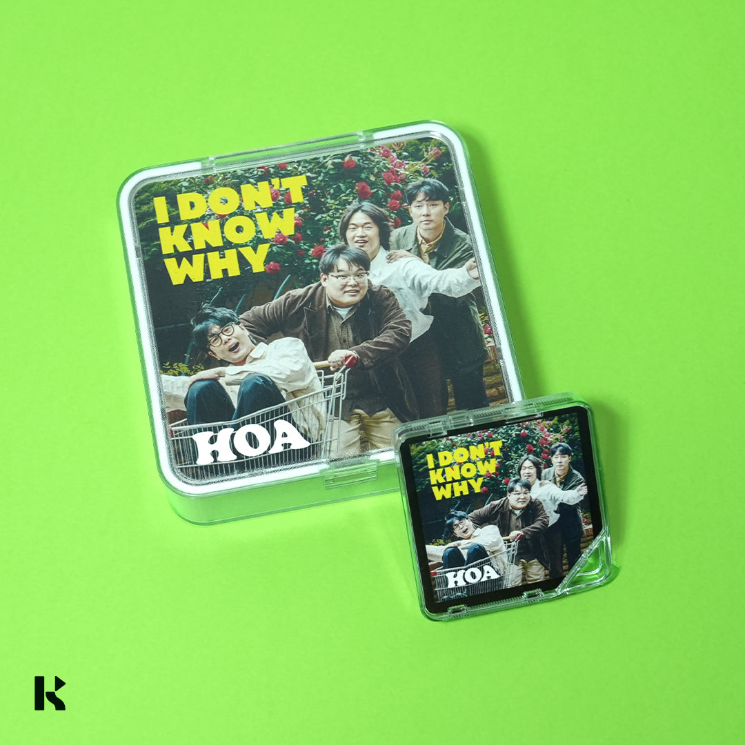 호아 - I Don't Know Why - KiTalbum