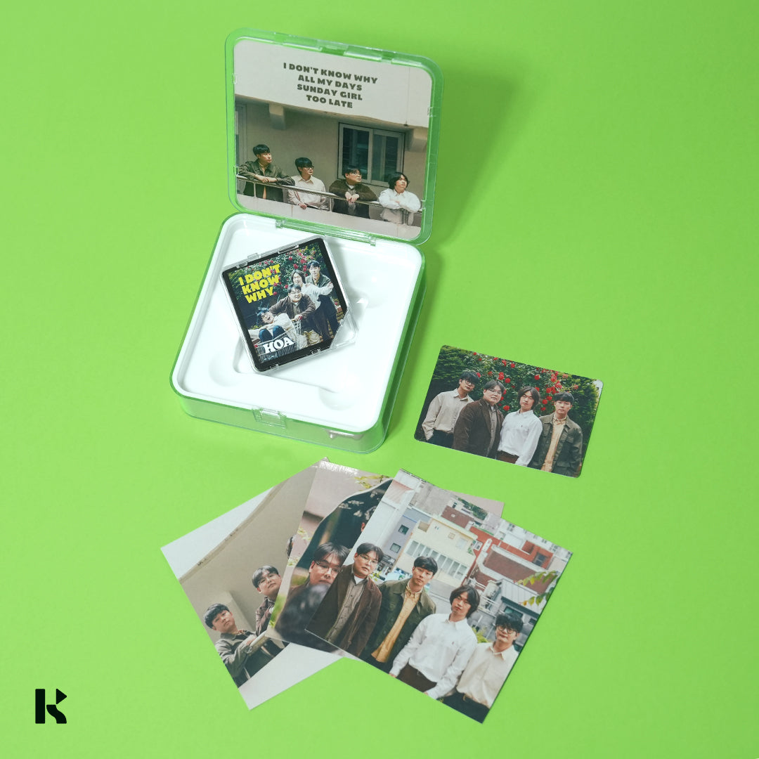 호아 - I Don't Know Why - KiTalbum