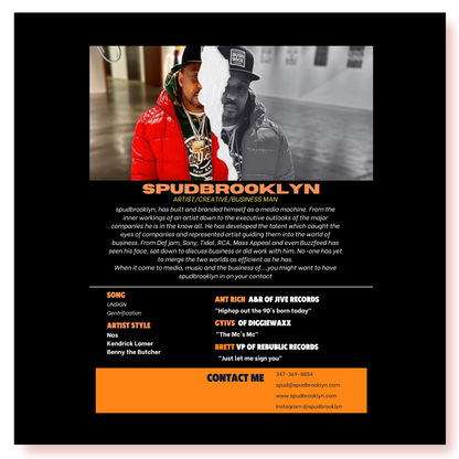 MJMG Presents - MJMG Presents "THE EXPERIENCE" - KiTalbum