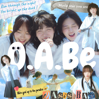 오아베(O.A.Be) - My Paradise - KiTalbum