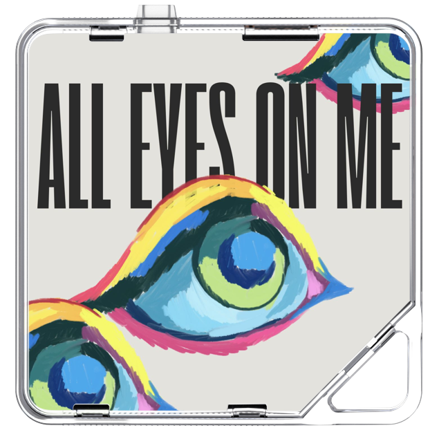 James Gardin - ALL EYES ON ME - KiTalbum