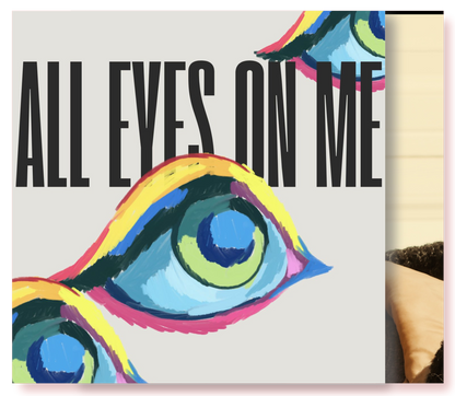 James Gardin - ALL EYES ON ME - KiTalbum