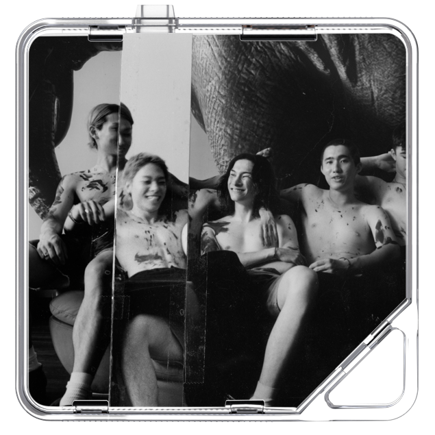 Sunburnkids - Elephant in the room - KiTalbum