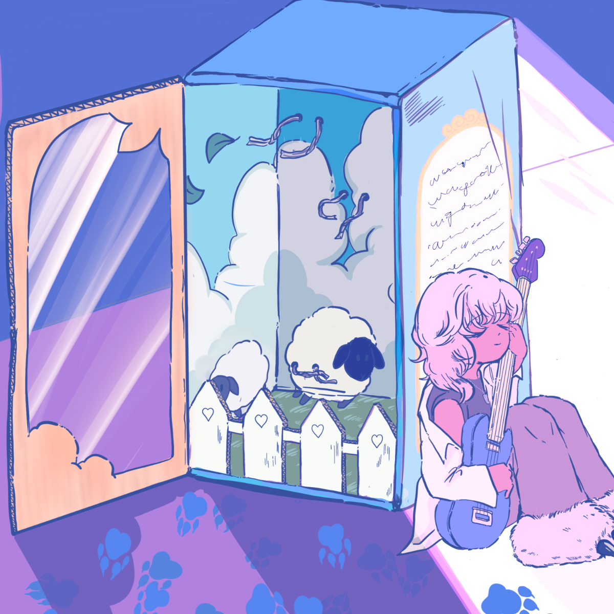 벤치위레오 - 푸른 늑대의 시간 (About the time of Blue Wolf) - KiTalbum