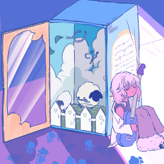 벤치위레오 - 푸른 늑대의 시간 (About the time of Blue Wolf) - KiTalbum