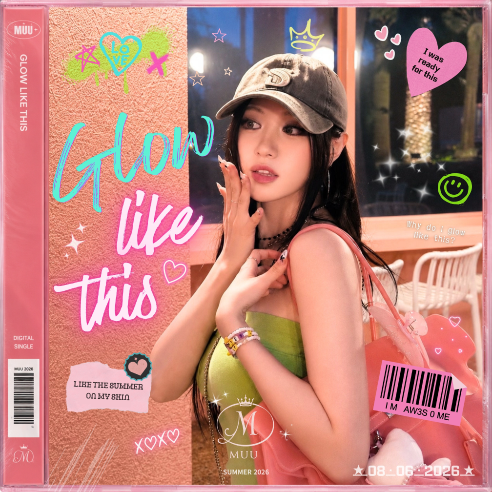 MUU (뮤) - Glow like this - KiTalbum